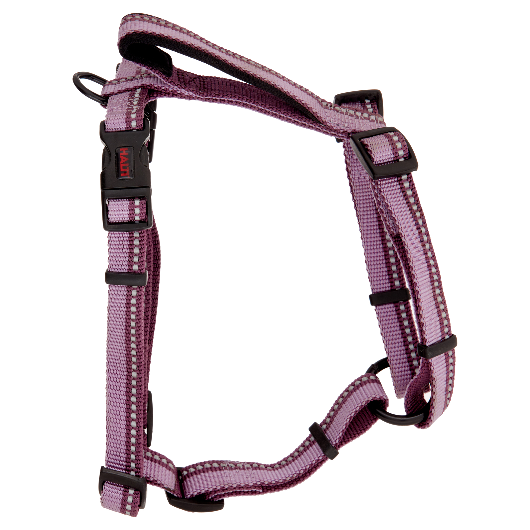 HALTI Nylon Dog Walking Harness, Small, Purple (Chest 16" - 24")