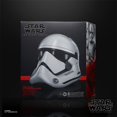 thumbnail image 1 of Original nuevo Star Wars la serie negra primer orden Stormtrooper casco electrónico escala 1/1 Cosplay juguete para regalo coleccionable xuanjing unisex, 1 of 2