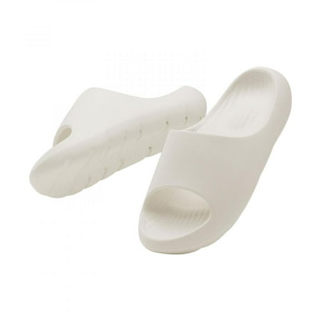 

Todqot Slippers for Women- Sandals Women Flat Anti Slip Summer Comfy Quick Dry indoor outdoor White 39-40