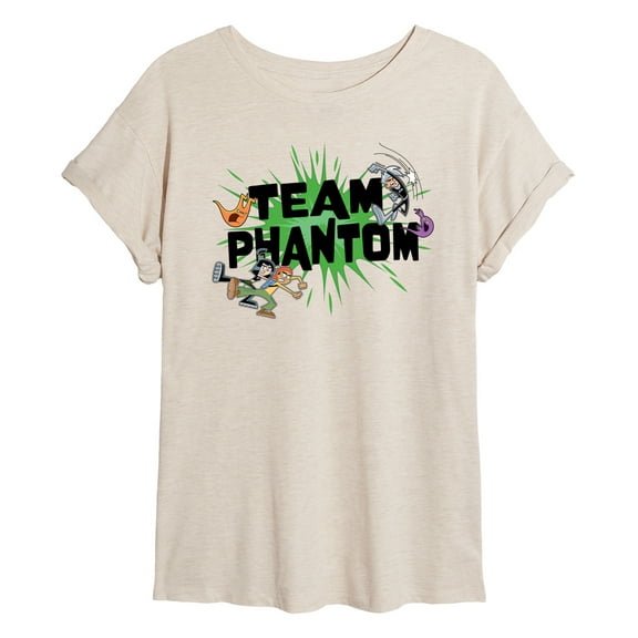 Danny Phantom - Super Squad - Women's Oversized Graphic T-Shirt