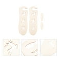 thumbnail image 4 of 1 Pair DIY Wooden Knitted Gloves Display Model Hand Woven Gloves Models, 4 of 9