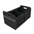 thumbnail image 1 of Organizador plegable para maletero de coche, bolsa Universal para maletero de coche en negro, caja de almacenamiento duradera para coche, dispositivo útil, 1 of 5