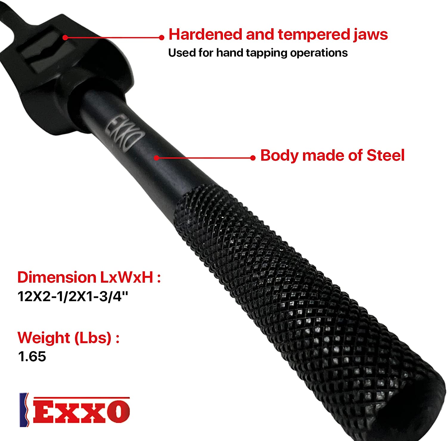 1-5/8" Extra Large Combination Wrench | SAE Imperial Size, Open & Ring End, Chrome Vanadium Steel