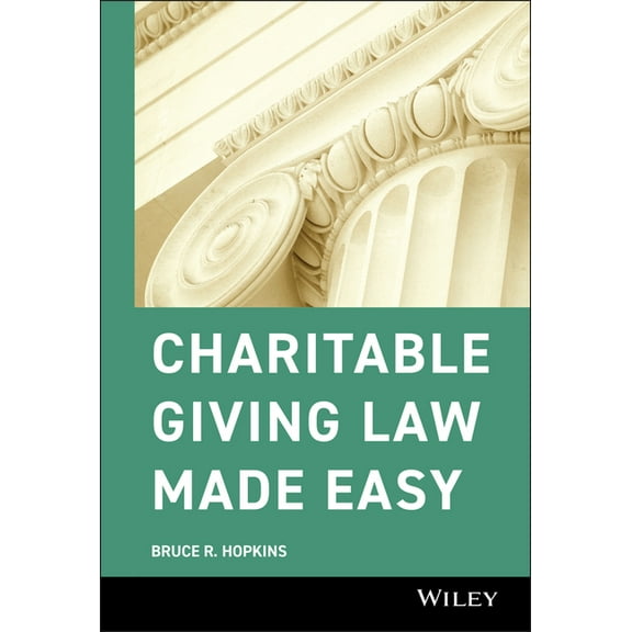 Charitable Giving Law Made Easy, (Hardcover)