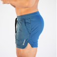 thumbnail image 2 of POINTERTECK Men‘s Swim Shorts Jogging Running Gym Sports Breathable Fitness Exercise Shorts, 2 of 9