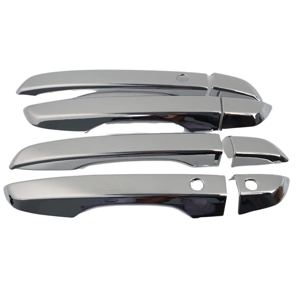 Chrome Door Handle Cover Trim for 2016 2017 2018 2019 2020 2021 Civic 10th