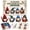 A, variant on 2026 Tiny 3D Beaded Gnome DIY Kit, Creative Animal Beading Craft Set, Handmade Bead Art Mosaic Kit, Stress Relief Creative DIY Decoration Gifts for Adults Teens Beginners