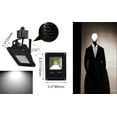 thumbnail image 5 of FSLIVING H Track Accent Light 10W LED Cool White Adjustable IP65 Waterproof, 5 of 5