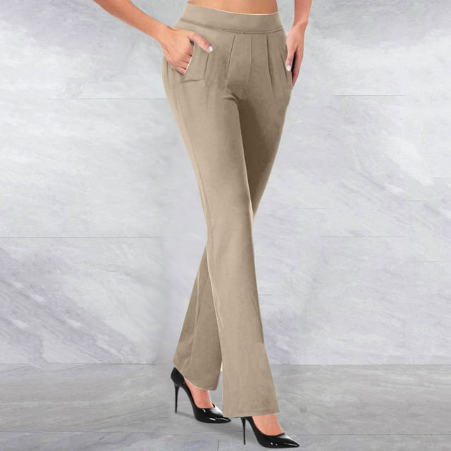 Simua Pantalon de Yoga Taille Haute Ajusté pour Femmes
