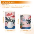 thumbnail image 6 of Yayeee Flameless Candles with Remote Flickering Battery Operated Multi Color Changing, Flowers and Leaves, 6 of 7