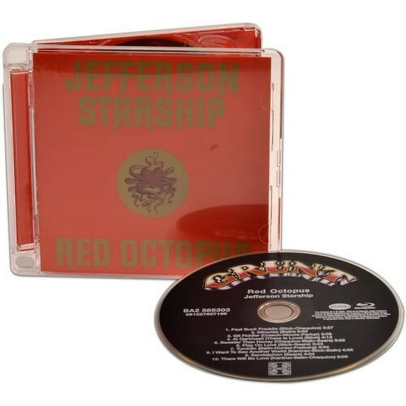 Jefferson Starship - Red Octopus (Quadio) - Music & Performance - Blu-ray