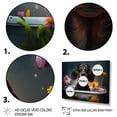 thumbnail image 3 of Designart Funny Black Daschund Dog Taking A Flower Bath II Canvas Wall Art, 3 of 5