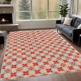 thumbnail image 6 of 5.3'x7.5' small carpet for bedroom indoor carpet cute area rug low pile area rug pure cozy area rug, 6 of 10
