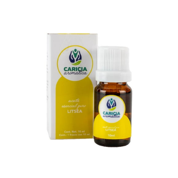 Aceite puro de Litsea Caricia Aromática 10ml