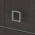 thumbnail image 5 of Echo L Shaped Desk with Hutch in Charcoal Maple - Engineered Wood, 5 of 10