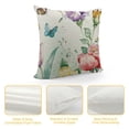 thumbnail image 4 of Nawypu  Spring Floral Pillow Covers  Tulip Lavender Daisy Butterfly Decorative Lumbar Pillowcases Holiday Cushion Cases for Sofa Couch Home Decorations, 4 of 5