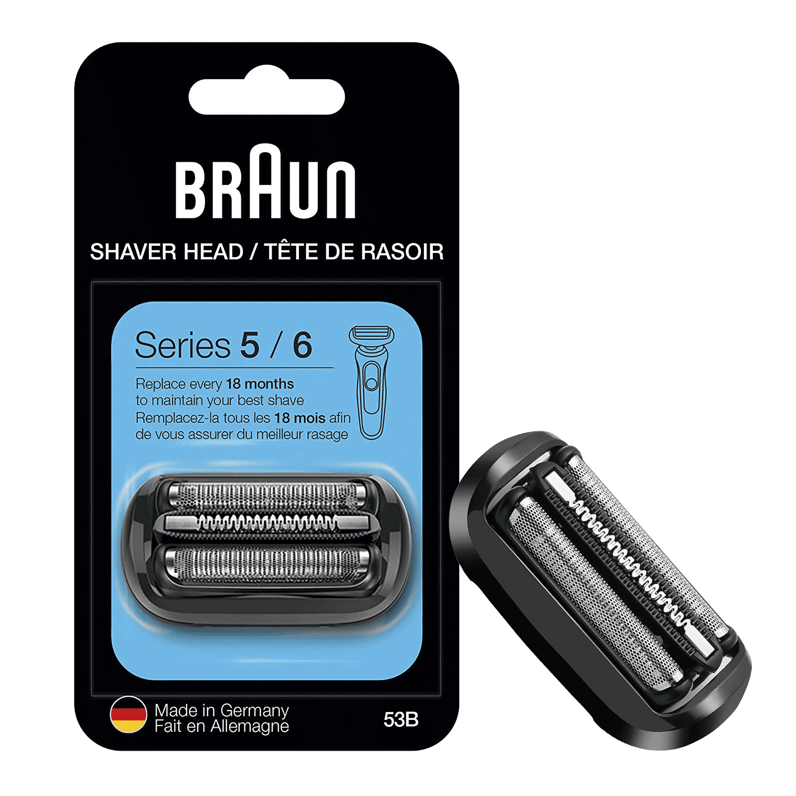 Braun Series 5 Combi 51S Shaver Head Refill Parts, Electric