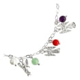 thumbnail image 3 of JOYARIS Pulsera Ajustable 7 Arcangeles Cuarzo San Miguel Plata 925 Talla Largo/Ancho: 20 cm (ajustable) x 3 mm PT-0000838, 3 of 4