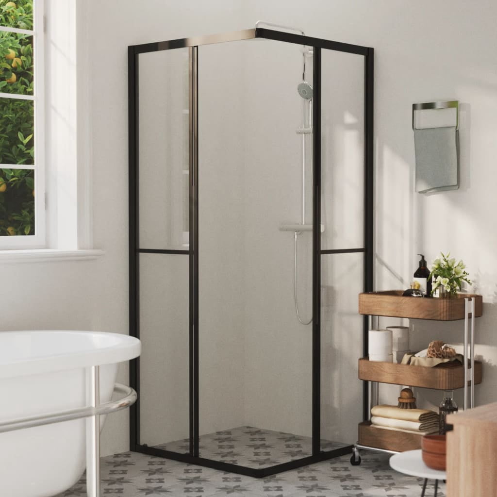 vidaXL Shower Cabin ESG 35.4"x27.6"x70.9"