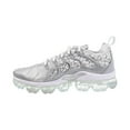 thumbnail image 4 of Nike Air Vapormax Plus Mens Shoes White-Metallic Silver 924453-106, 4 of 6