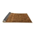 thumbnail image 2 of Ahgly Company Indoor Rectangle Oriental Orange Industrial Area Rugs, 2' x 3', 2 of 4