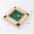 thumbnail image 2 of Quantifyn Game, Quantifyn Dice Game, Quantifyn Board Game, Funny Family Games-Shut The Box Board Game, Shut The Box-Wooden Dice Board Game, for Home, Party, 2 of 8