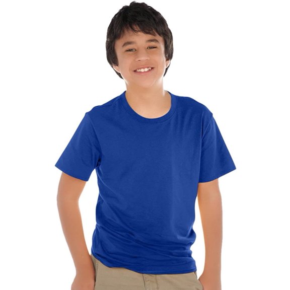 Kavio Youth Crew Neck S/S Tee .(Same 0495), Style YJC0263