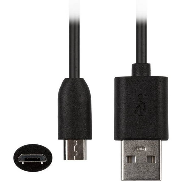 UPBRIGHT Câble de Charge USB PC Chargeur pour Ordinateur Portable Cordon d'Alimentation pour Levana 32199 Alexa 5" LCD Moniteur Vidéo pour Bébé (Unité de Caméra Non Adaptée)