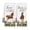 Horse, variant on Inspirational Hummingbird Floral Kitchen Towels, Inspiring Gifts for Women, Every Little Thing is Gonna Be Alright Motivational Hand Towels for Bathroom, Hummingbird Decor for Home Indoor, 40x60 cm