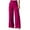 Hot Pink, variant on Women Wide Leg Dress Pants Trendy High Waisted Slacks Pleated Business Casual Office Palazzo Work Pants Trousers