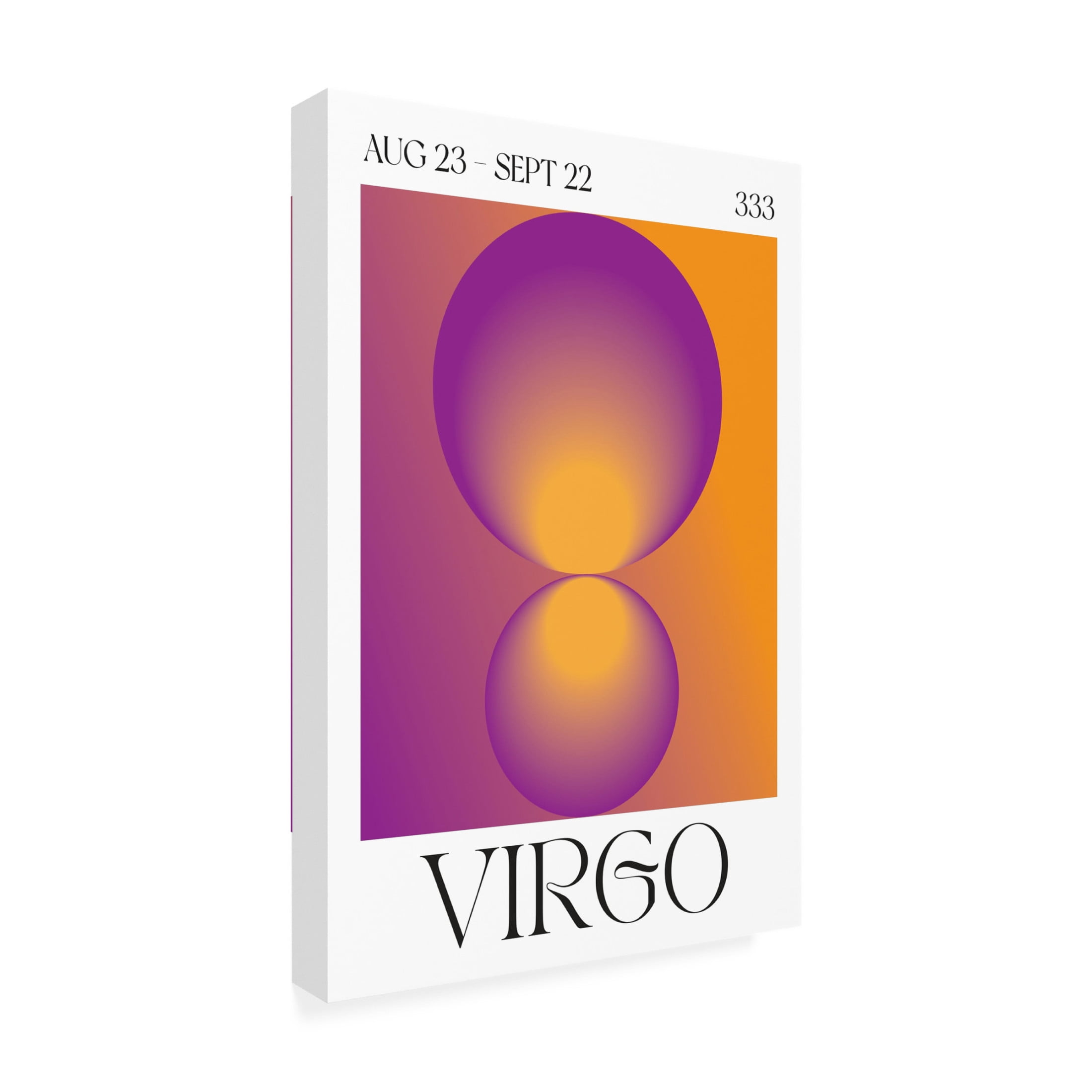 Trademark Fine Art Valeria Castillo Virgo Canvas Wall Art
