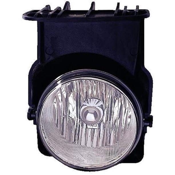 GoParts OE Replacement for 2003 2004 GMC Sierra 1500 Fog Light Lamp