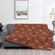 thumbnail image 2 of Fotbe Dachshund Dog Puppy Manta de Franela con Estampado, Manta Ultrasuave para Cama, Sofá, Auto, Hipoalergénica y Antibolitas-50"x40", 2 of 6