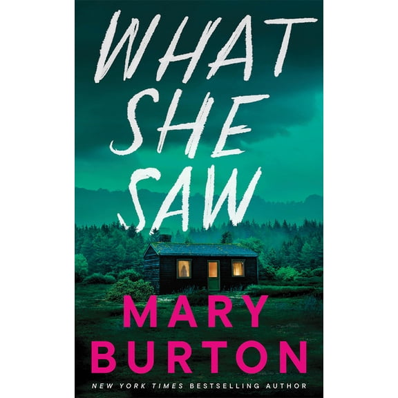 What She Saw, (Paperback)