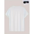 thumbnail image 4 of 1 Pce Nakatomi Corporation 1988 T-Shirt Graphique de Fête de Noël, T-Shirt à Manches Courtes Col Rond Décontracté, Tissu Tricoté Légèrement Extensible, Haut Imprimé Mode Été pour Adultes, 4 of 8