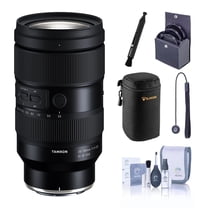 Tamron 35-150mm f/2-2.8 Di III VXD Lens for Nikon Z, Bundle with 82mm Filter Kit, Soft Lens Case and Cleaning Kit