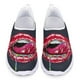 thumbnail image 1 of Zapatos casuales de verano para mujer, zapatillas planas ligeras sin cordones, con estampado de labios artísticos a la moda, cómodos y transpirables, de malla caliente, 1 of 5