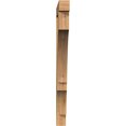 thumbnail image 2 of Ekena Millwork 3 1/2"W x 36"D x 44"H Balboa Block Smooth Bracket, Western Red Cedar, 2 of 4