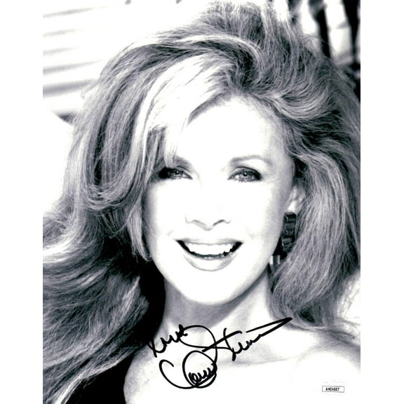 Connie Stevens Signed Autographed 8X10 Photo Sexy Close-Up Smiling JSA AH04667