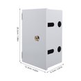 thumbnail image 2 of Raindrops 1Jgo Caja De De Inoxidable Con Cerradura Para Uso Exterior, 2 of 8