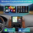 thumbnail image 3 of Guwzn Car Stereo Radio for Toyota Sienna 2004-2010 9" Touchscreen 2+32G Vehicle GPS Navigation Wireless CarPlay Android Auto, 3 of 12