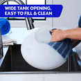 thumbnail image 5 of Vicks Warm Steam Vaporizer Humidifier with Night Light, 1.5 gal, 600 Sq. ft, White, V150SGNLUPCV2, 5 of 8
