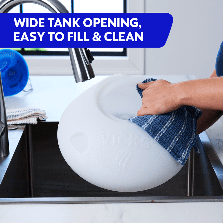 Vicks, Warm Steam Vaporizer, V150SGNLUPCV2, 1.5 gal, White