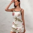 thumbnail image 3 of Ladies Elegant Sling Sleeveless Sexy Dress plant, 3 of 6