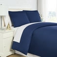 thumbnail image 1 of Premium Collection Oversized 200 Thread Count Cotton Percale Duvet Cover Set, 1 of 3