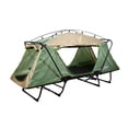 thumbnail image 3 of Kamp-Rite Lit de Camp Surdimensionné Polyvalent, Chaise et Tente, Installation Facile, Vert/tan (2 Pack), 3 of 9