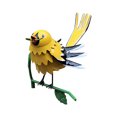 thumbnail image 1 of Giyblacko Card SlotHappy Wild Bird Garden Branch Plug-in Decoration Home Wild Bbird Pplug-in (flat Style), 1 of 2