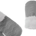 thumbnail image 5 of Zukuco Kids Baby Winter hat, Knit Hat Gloves Set Wool Fleece Warm Beanie Toddler Hats Boys Girls Warm Caps Glove, 5 of 8