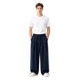 thumbnail image 4 of XFeng Men Drawstring Wide Leg Jogger Pants Convertible Trousers, 4 of 4