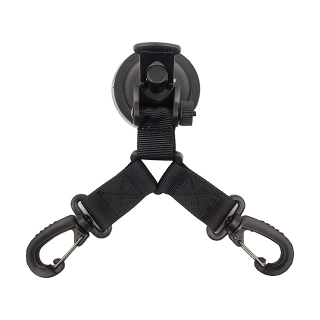 Potente anclaje de ventosa para automóvil con mosquetón para de carpas 6.5cm de diámetro Sunnimix Anclaje de ventosas